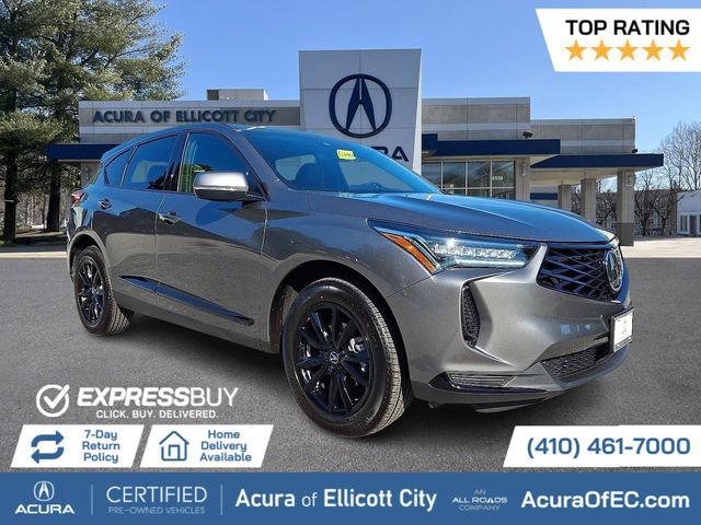 Certified 2026 Acura RDX SH-AWD