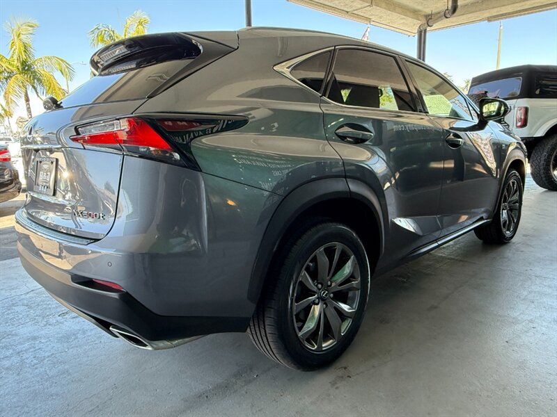 Used 2016 Lexus NX 200t F Sport w/ F Sport Premium Package FWD image 10