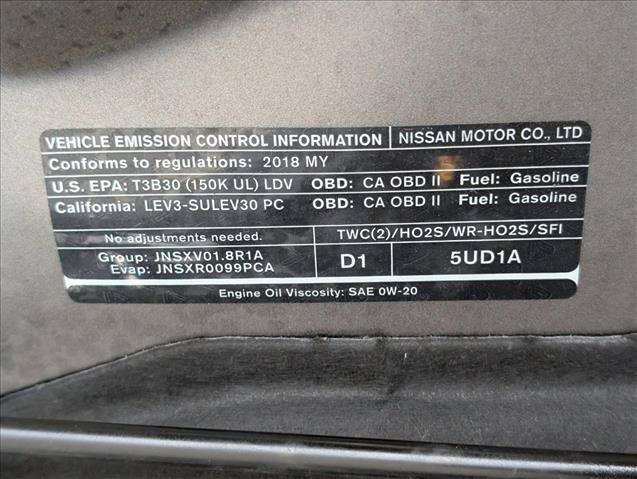 Used 2018 Nissan Sentra SV FWD image 21