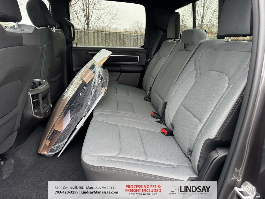 New 2026 RAM 1500 Big Horn AWD/4WD image 19