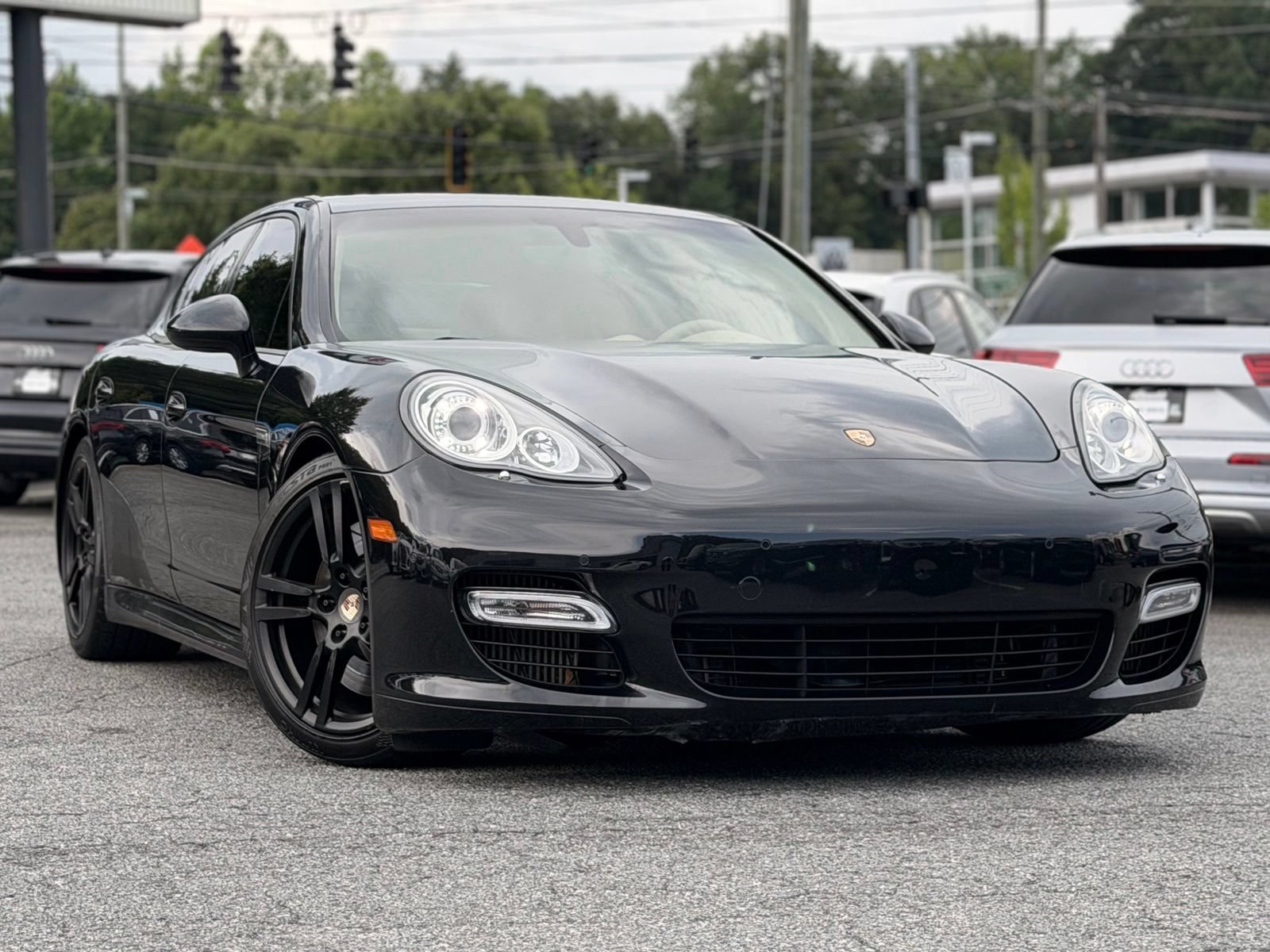 Used 2011 Porsche Panamera Turbo AWD/4WD image 7