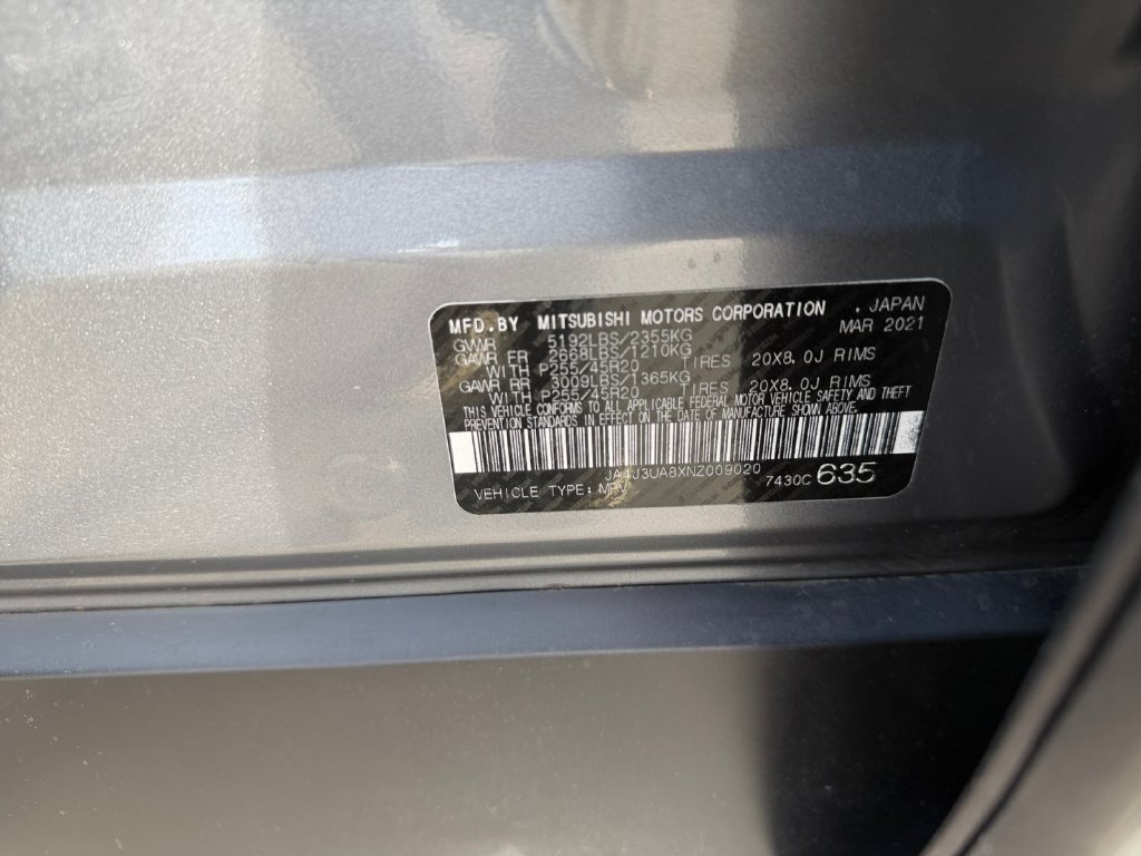 Used 2022 Mitsubishi Outlander SE FWD image 31