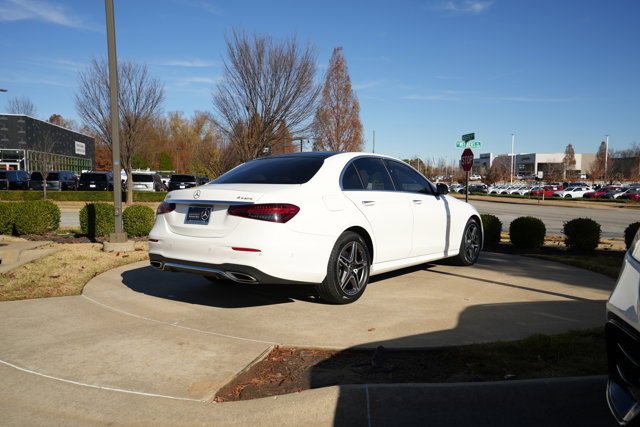 Certified 2023 Mercedes-Benz E 350 4MATIC Sedan image 8
