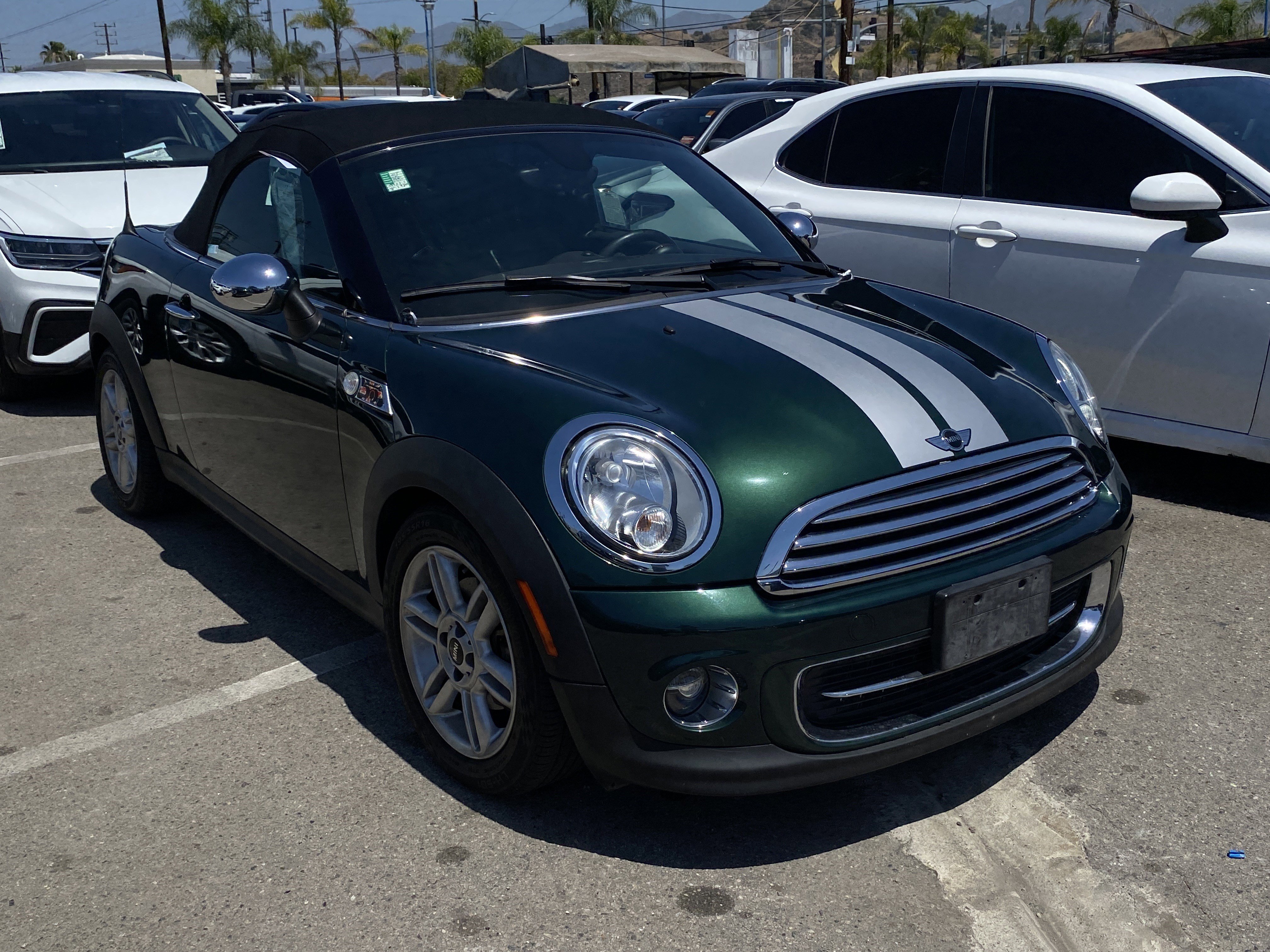 Used 2014 MINI Cooper Roadster FWD image 6