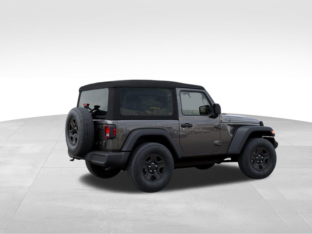 New 2026 Jeep Wrangler Sport image 4