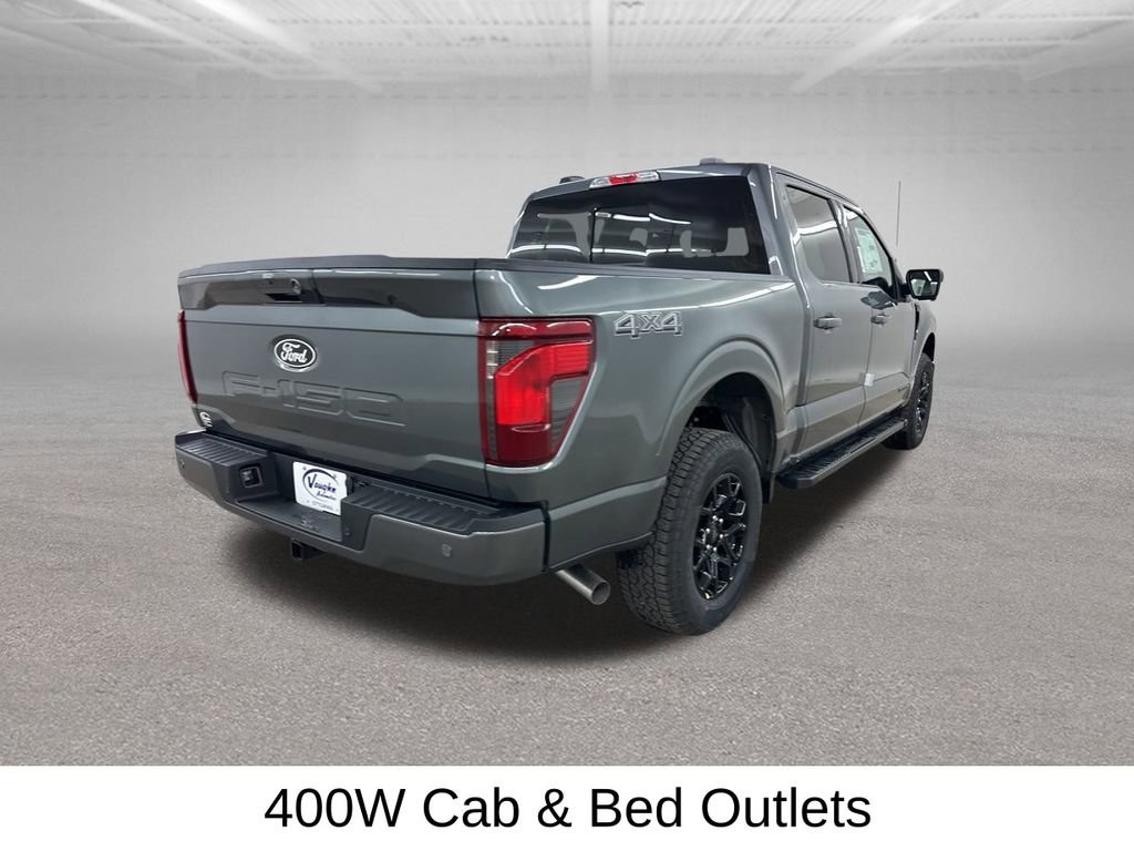 New 2025 Ford F150 XLT w/ Equipment Group 302A MID image 11