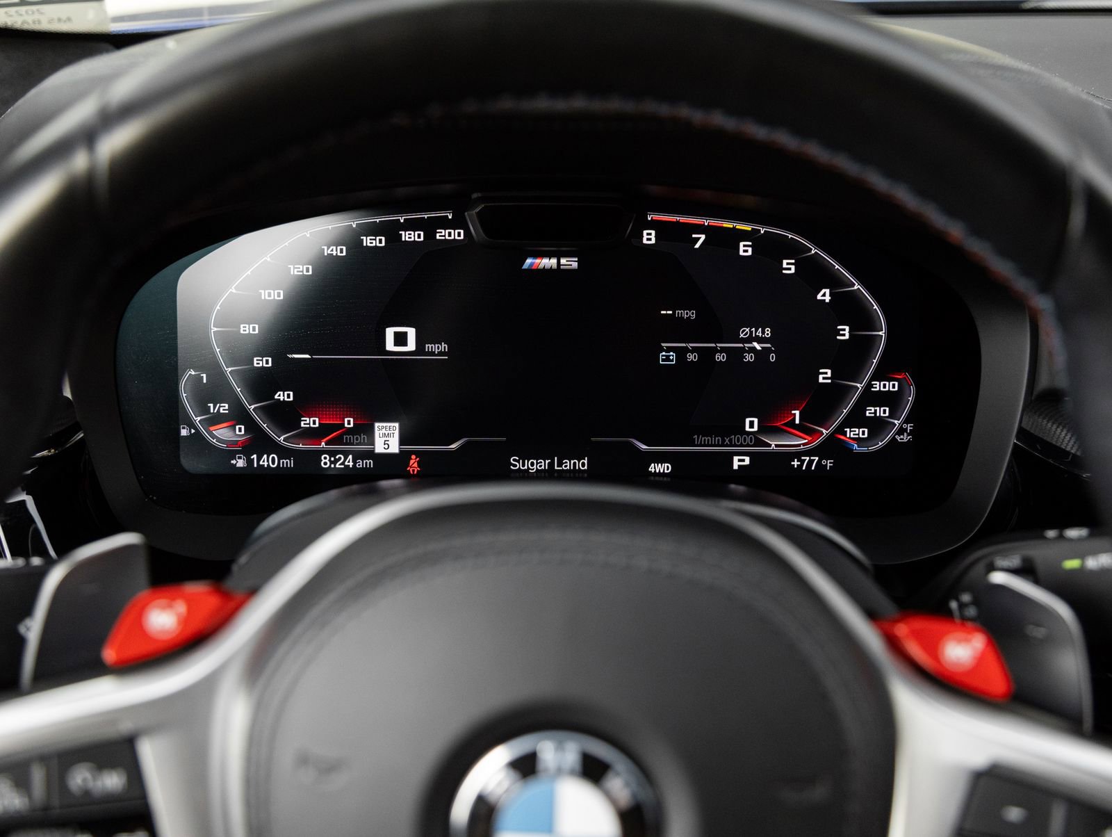 Used 2022 BMW M5 w/ Competition Package AWD/4WD image 14