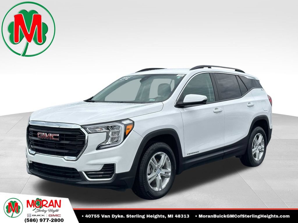 Certified 2023 GMC Terrain SLE w/ Driver Convenience Package AWD/4WD 360° Tour