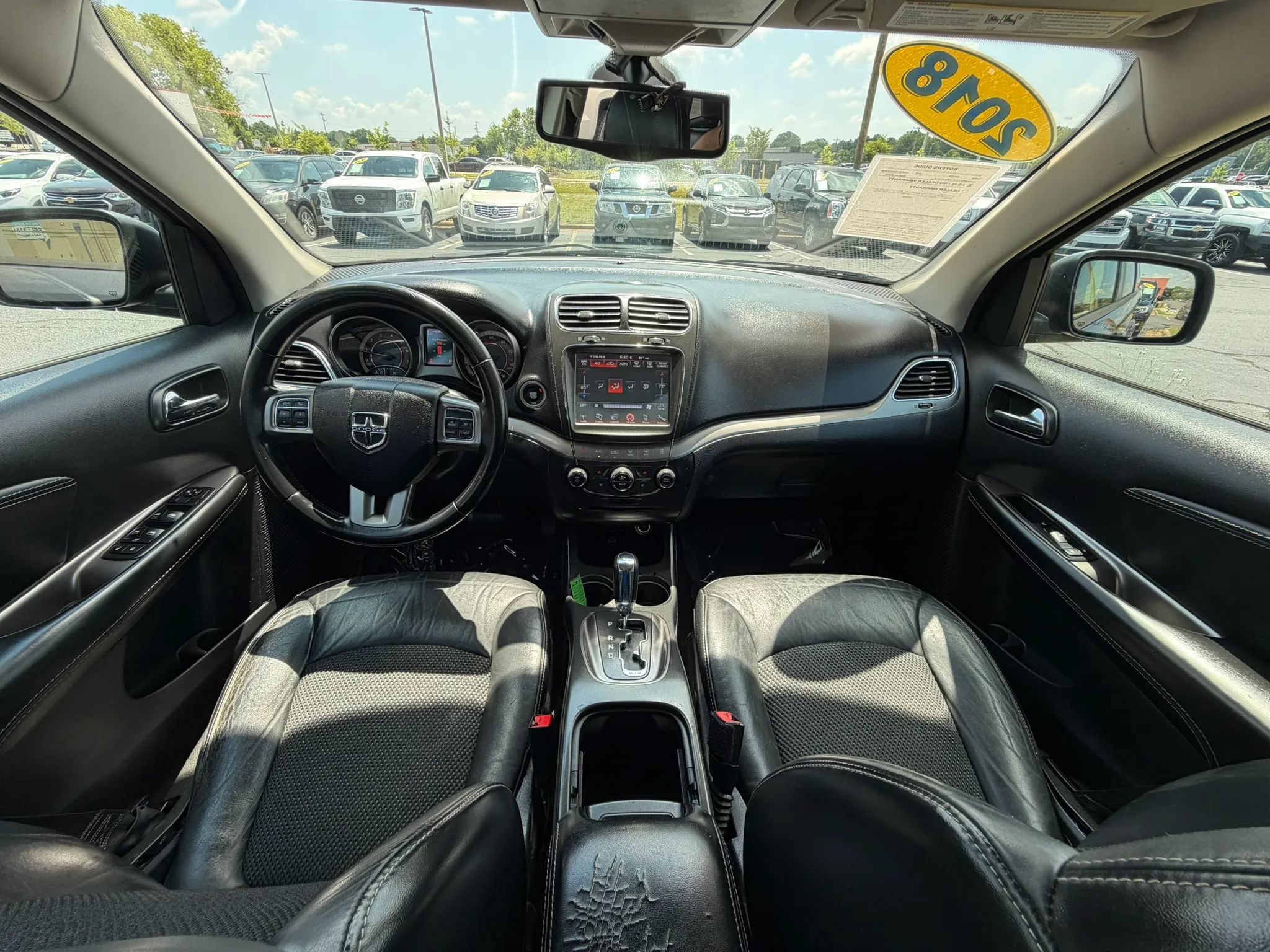 Used 2018 Dodge Journey Crossroad AWD/4WD image 17