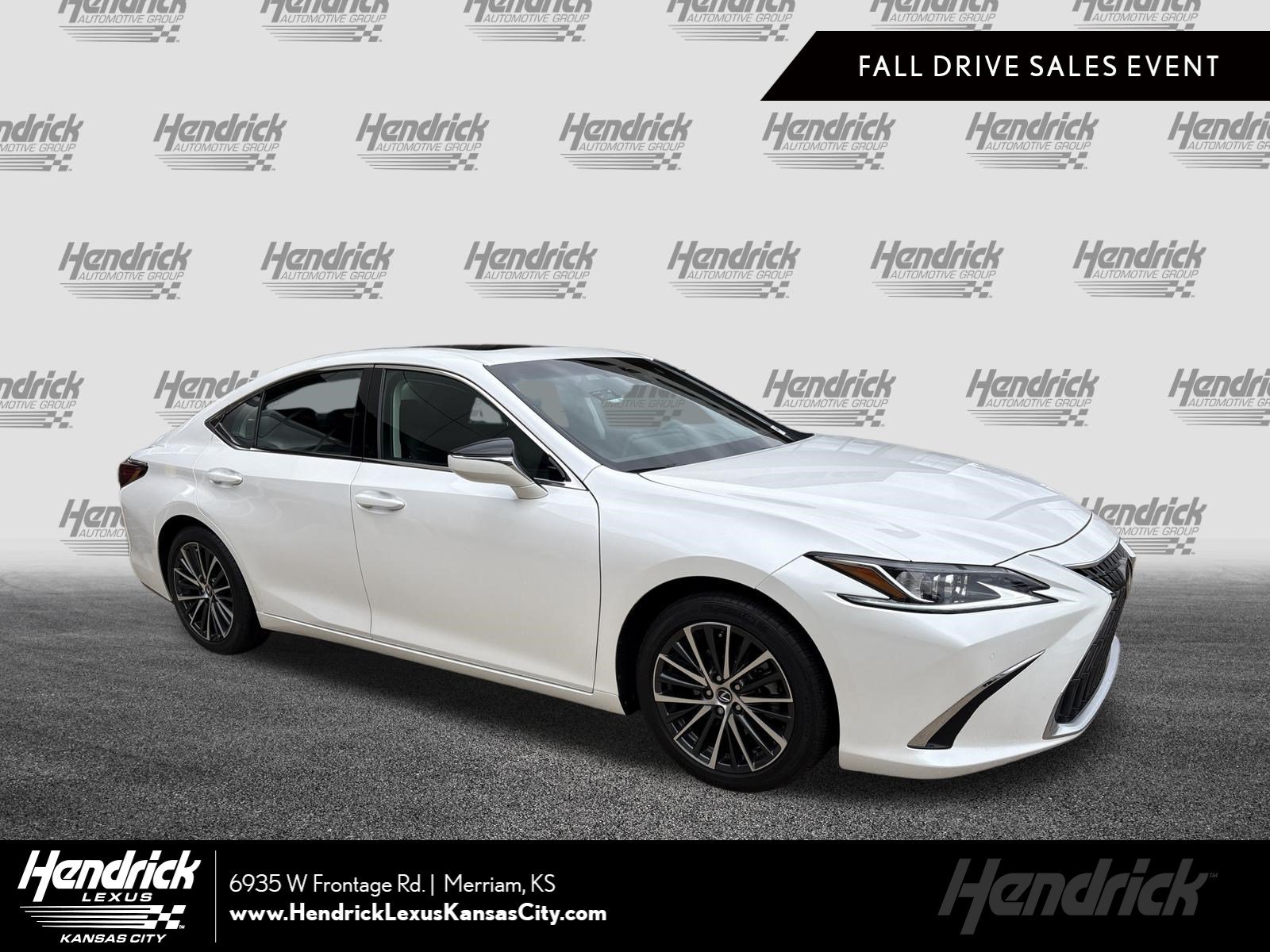 Used 2023 Lexus ES 350 w/ Premium Package