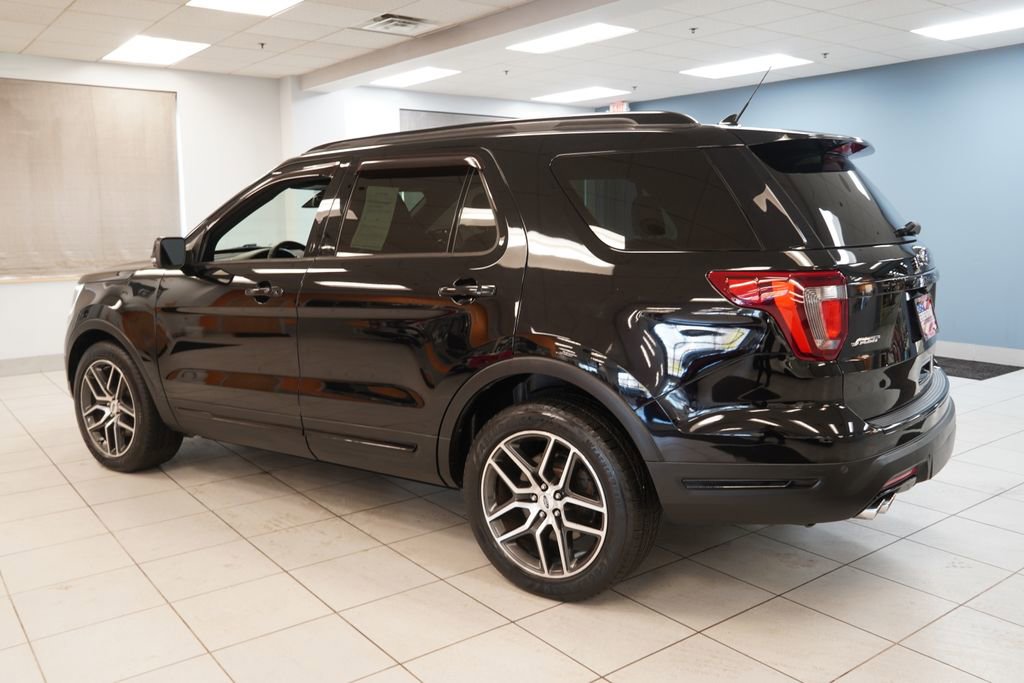 Used 2018 Ford Explorer Sport w/ Equipment Group 401A AWD/4WD image 8