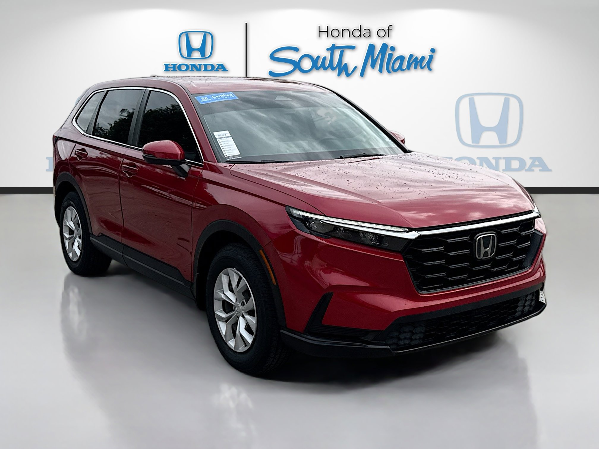 Certified 2024 Honda CR-V LX