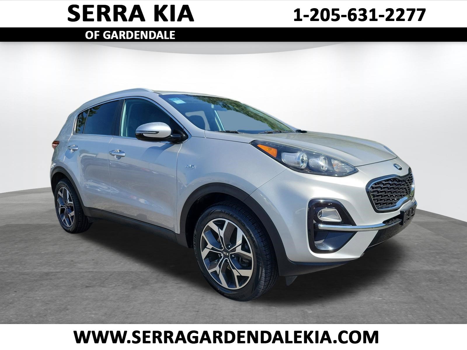 Used 2021 Kia Sportage EX image 1