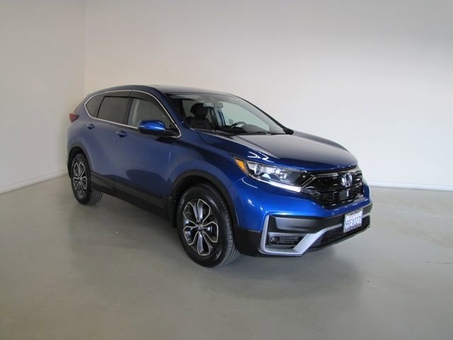 Certified 2021 Honda CR-V EX-L image 3