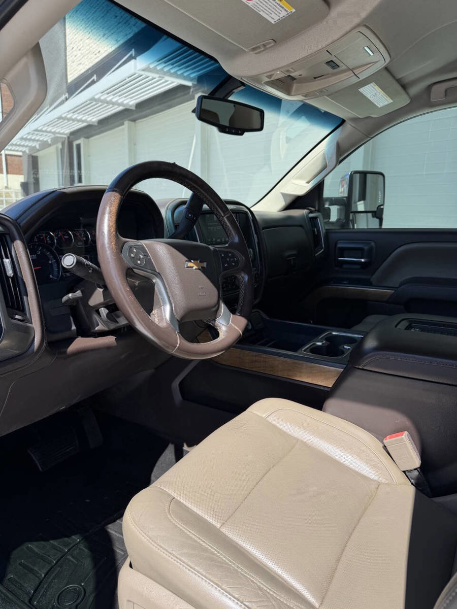 Used 2016 Chevrolet Silverado 3500 LTZ w/ Duramax Plus Package AWD/4WD image 10