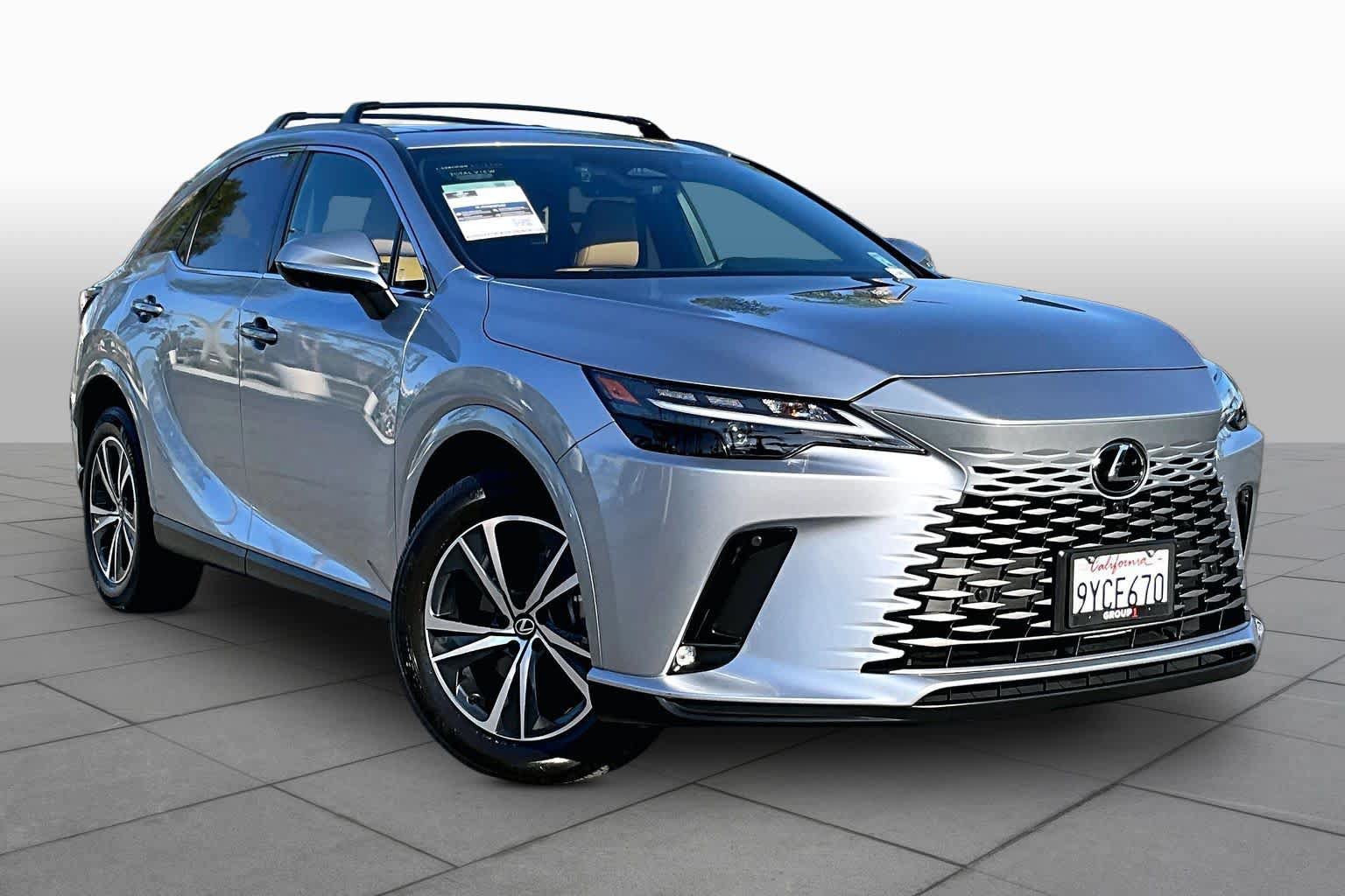 Certified 2026 Lexus RX 350 Premium w/ Convenience Package FWD image 2