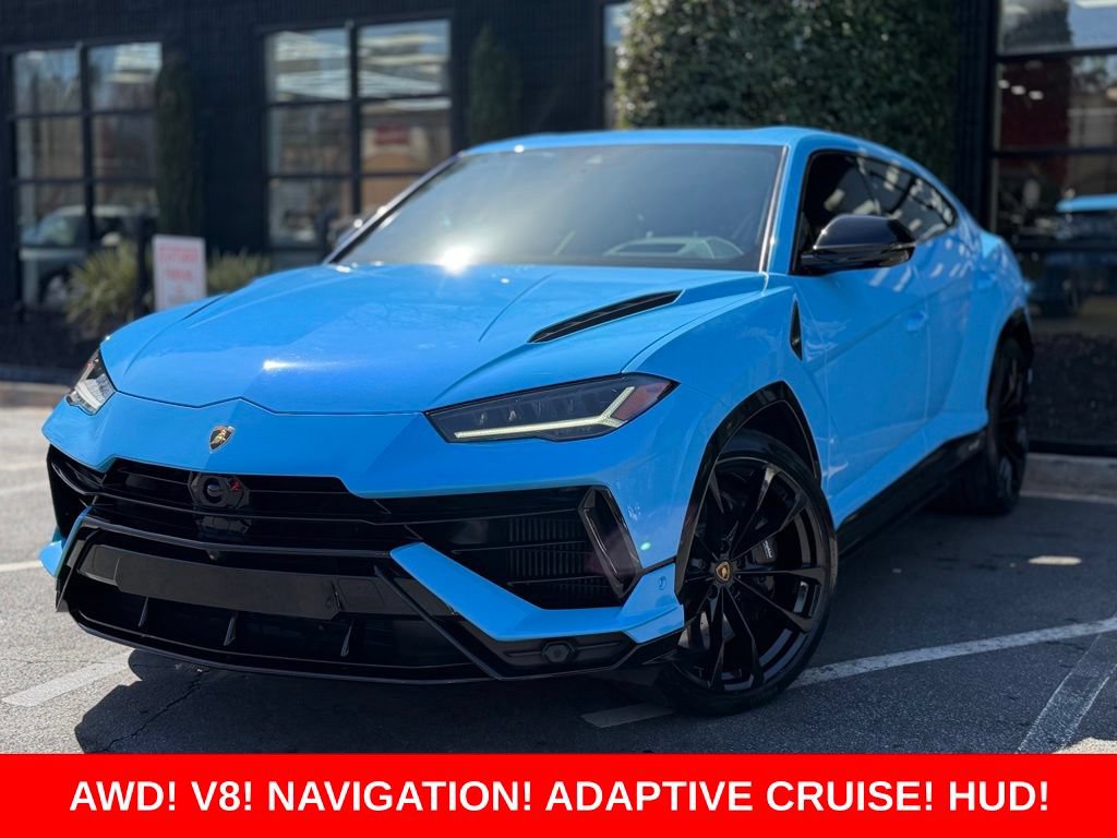 Used 2024 Lamborghini Urus S