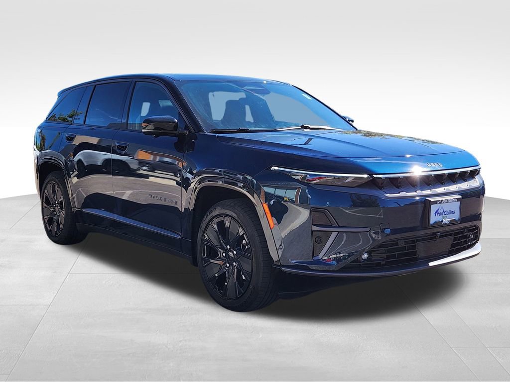 New 2025 Jeep Wagoneer S Launch Edition image 4