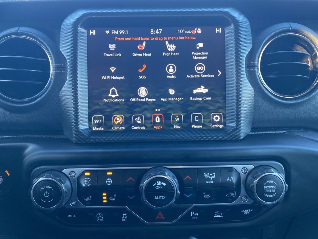 Certified 2021 Jeep Gladiator Overland image 34