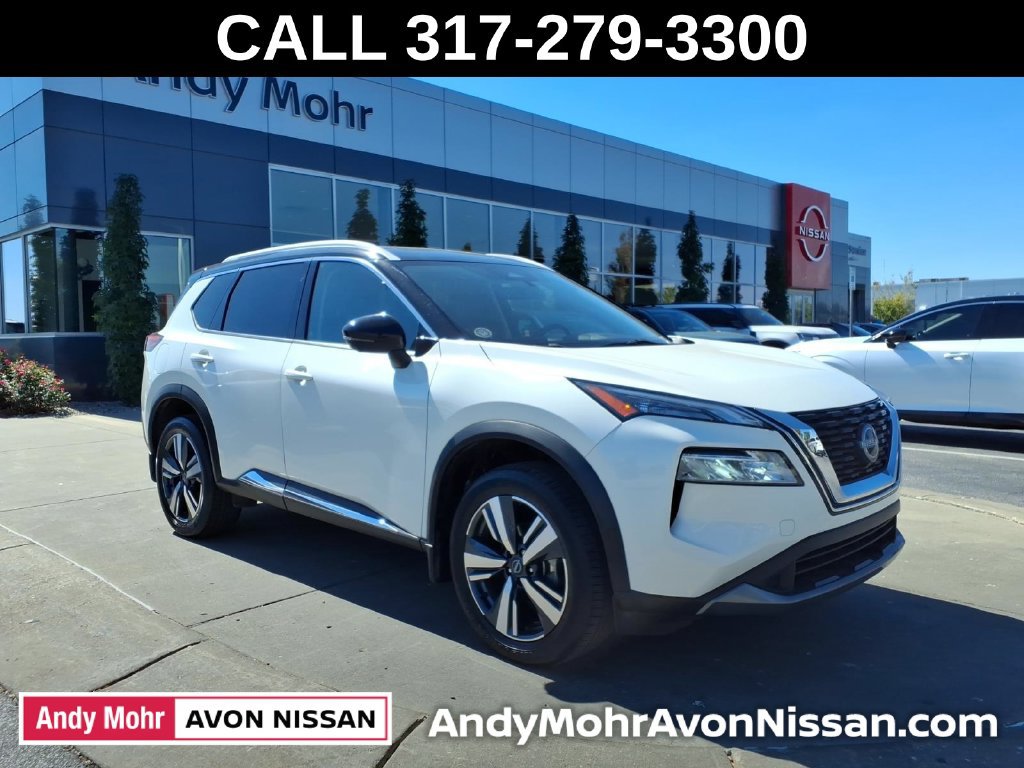 Certified 2023 Nissan Rogue SL AWD/4WD 360° Tour