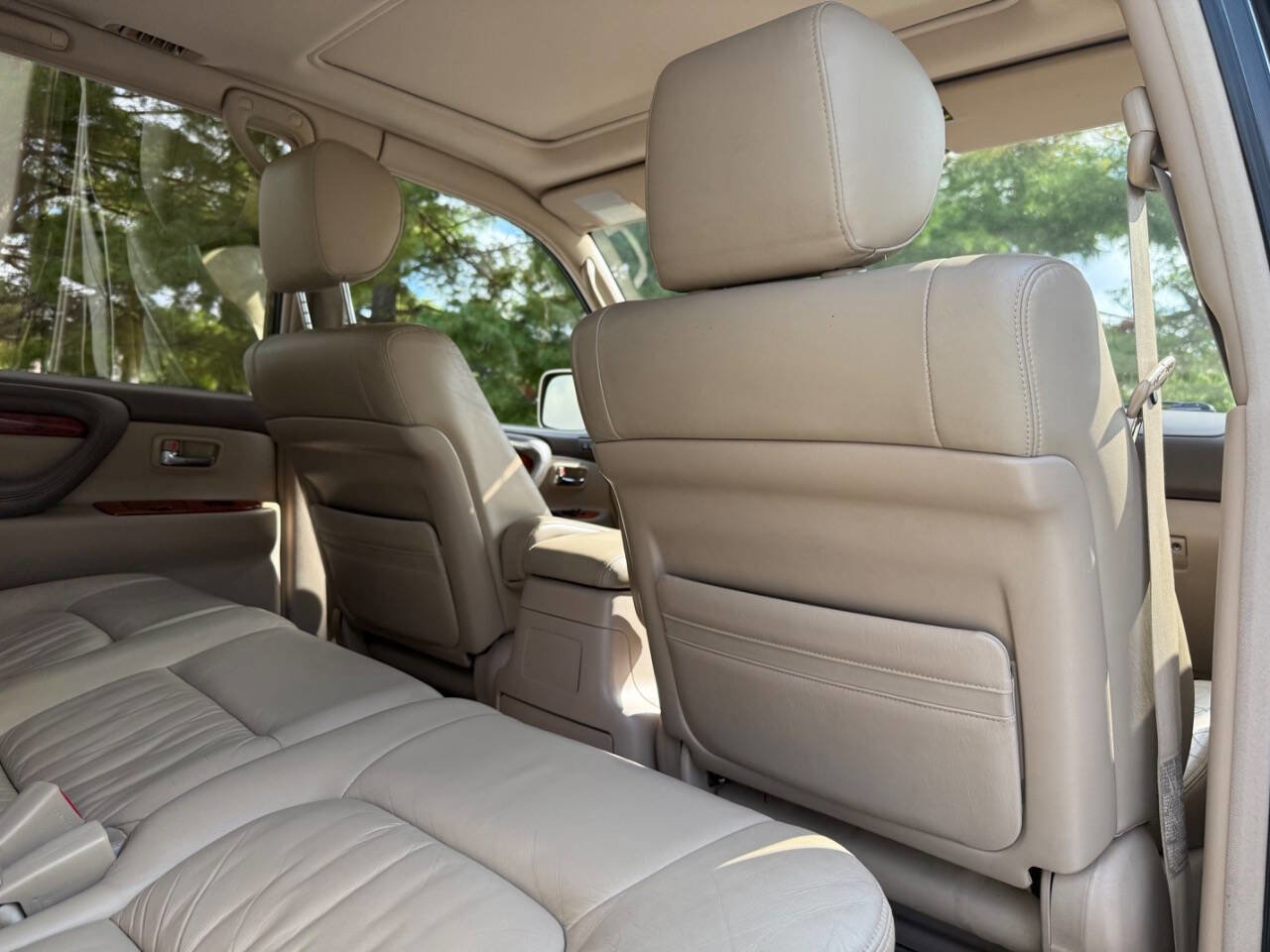 Used 2001 Lexus LX 470 4WD image 64