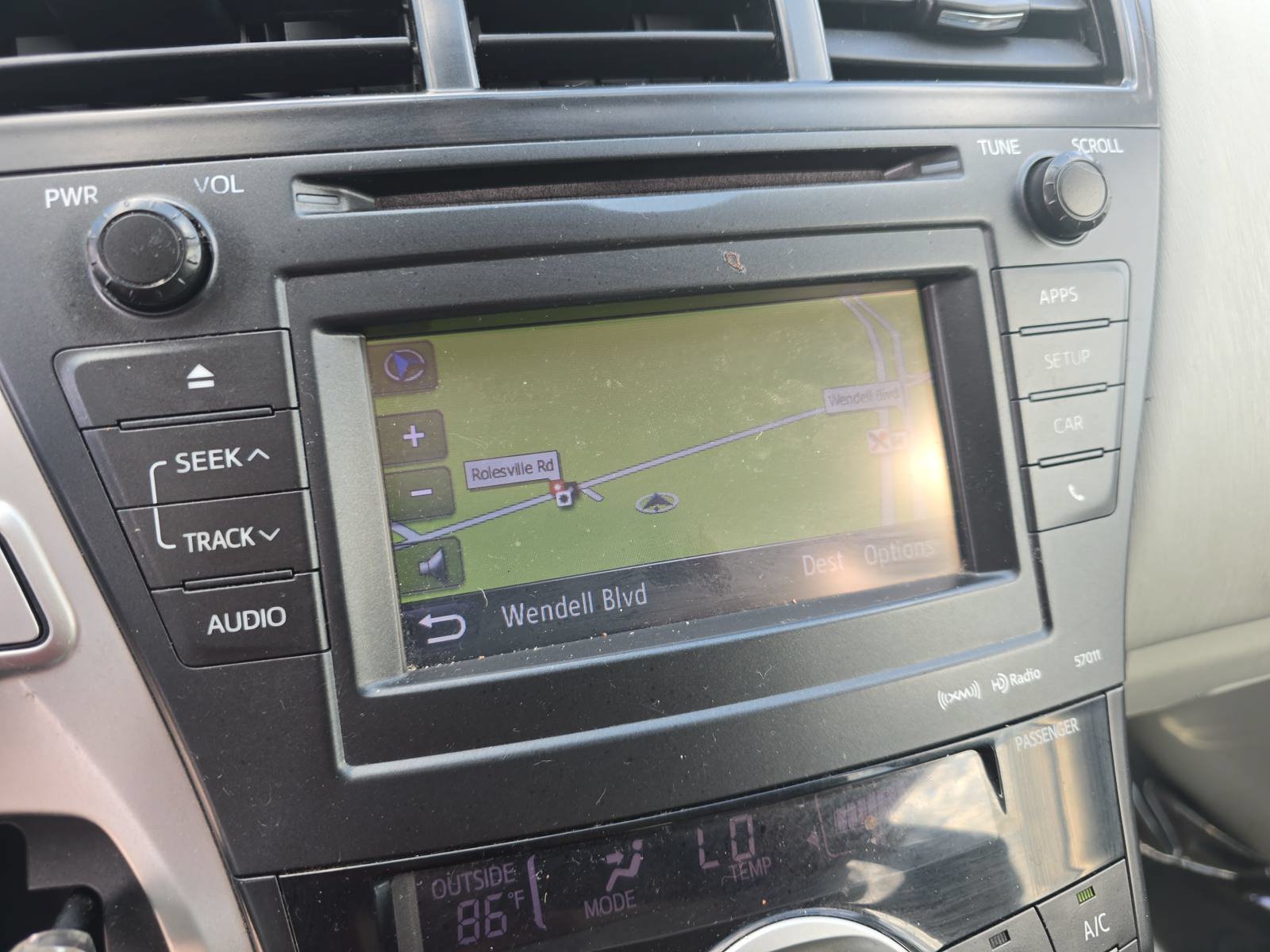 Used 2012 Toyota Prius V Five FWD image 22