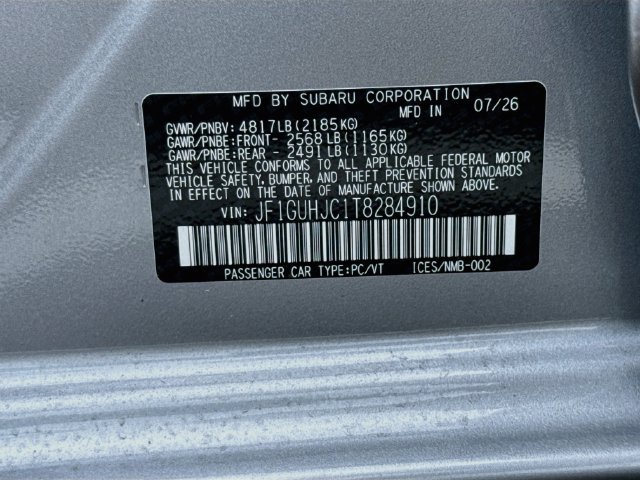 New 2026 Subaru Impreza RS AWD/4WD image 23