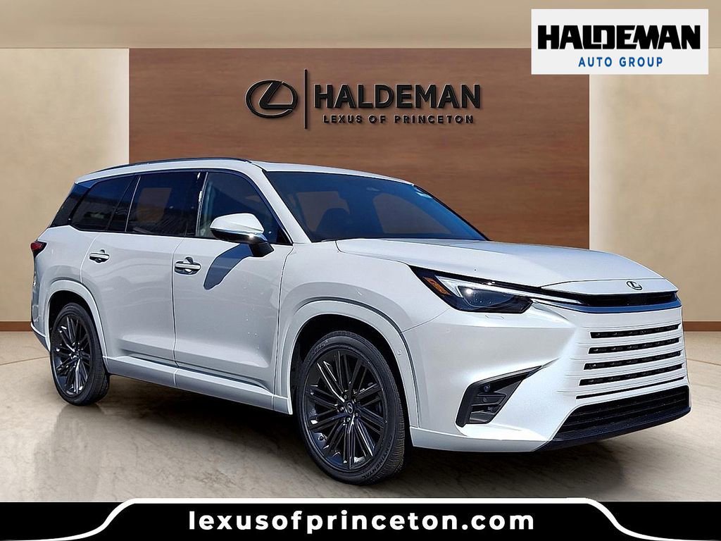 New 2026 Lexus TX 350 AWD