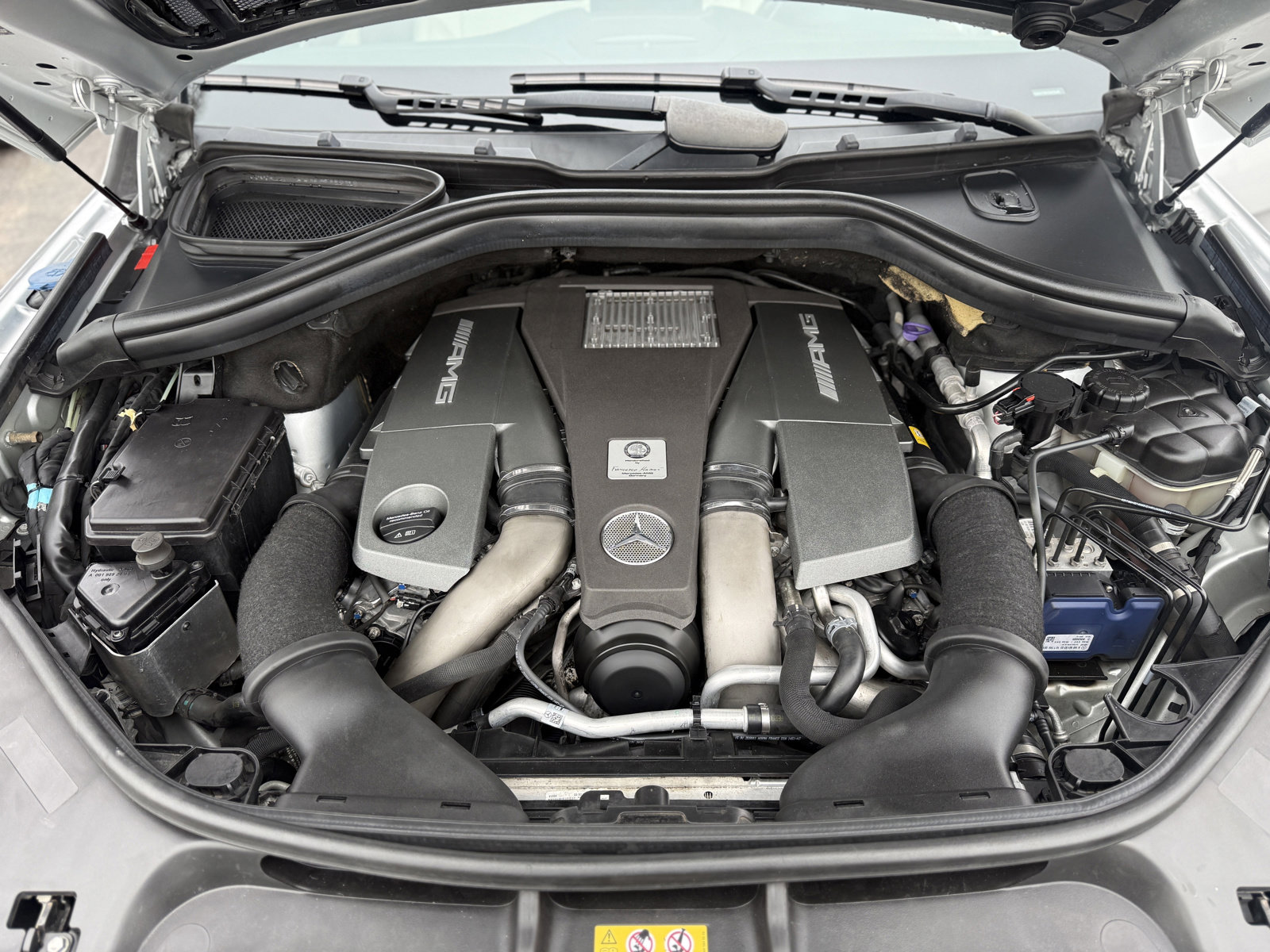 Used 2016 Mercedes-Benz GLE 63 AMG S image 25