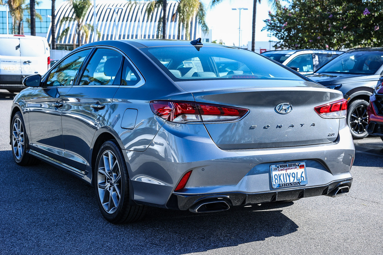 Used 2019 Hyundai Sonata Limited image 8
