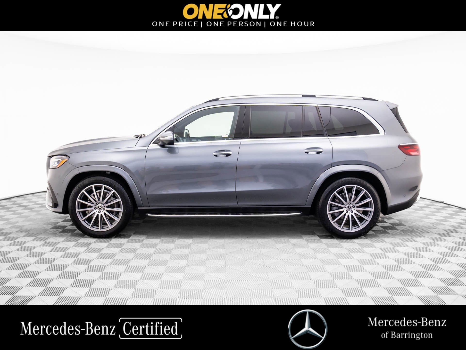 Certified 2025 Mercedes-Benz GLS 450 4MATIC image 2