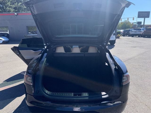 Used 2015 Tesla Model S 85D AWD/4WD image 11