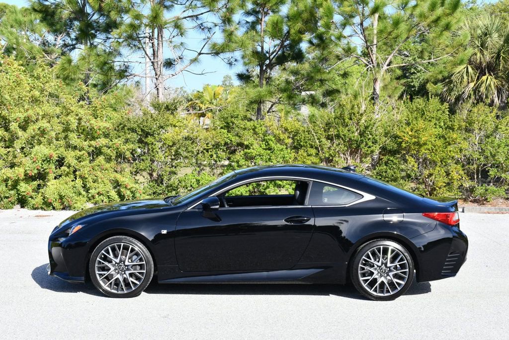 Used 2015 Lexus RC 350 w/ F Sport w/Summer Tires image 25