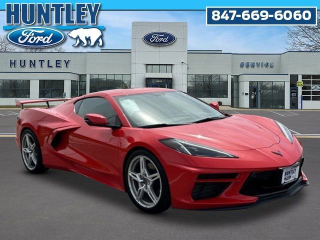 Used 2023 Chevrolet Corvette Stingray Preferred Cpe w/ Z51 Performance Package RWD image 4