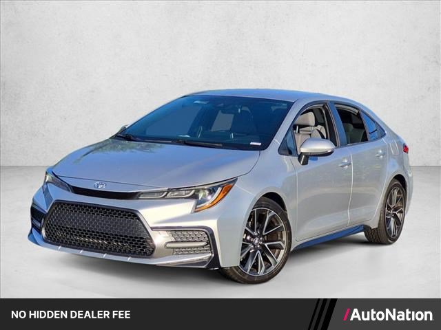 Used 2020 Toyota Corolla SE