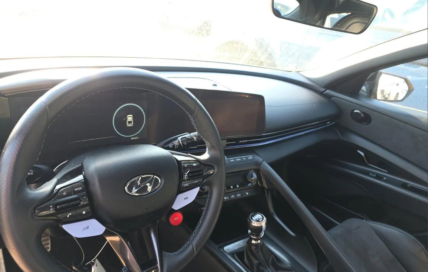 Used 2023 Hyundai Elantra N FWD image 48