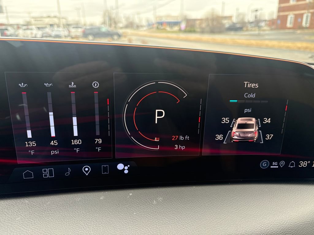 New 2026 Cadillac CT5 V Blackwing w/ Carbon Fiber 1 Package image 43