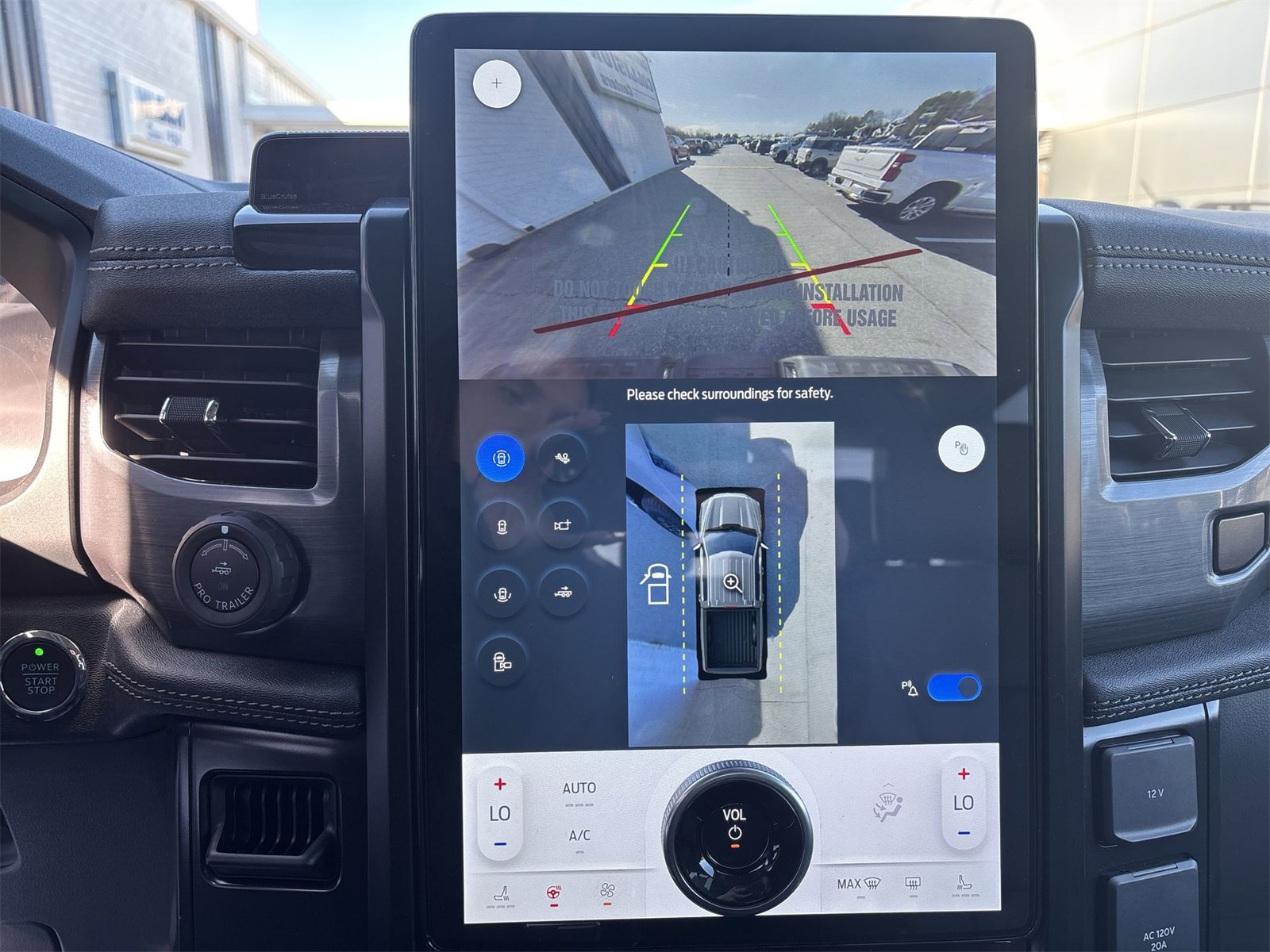 New 2025 Ford F150 Lightning Flash image 24