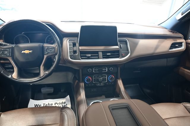 Used 2021 Chevrolet Tahoe High Country w/ Premium Package AWD/4WD image 14