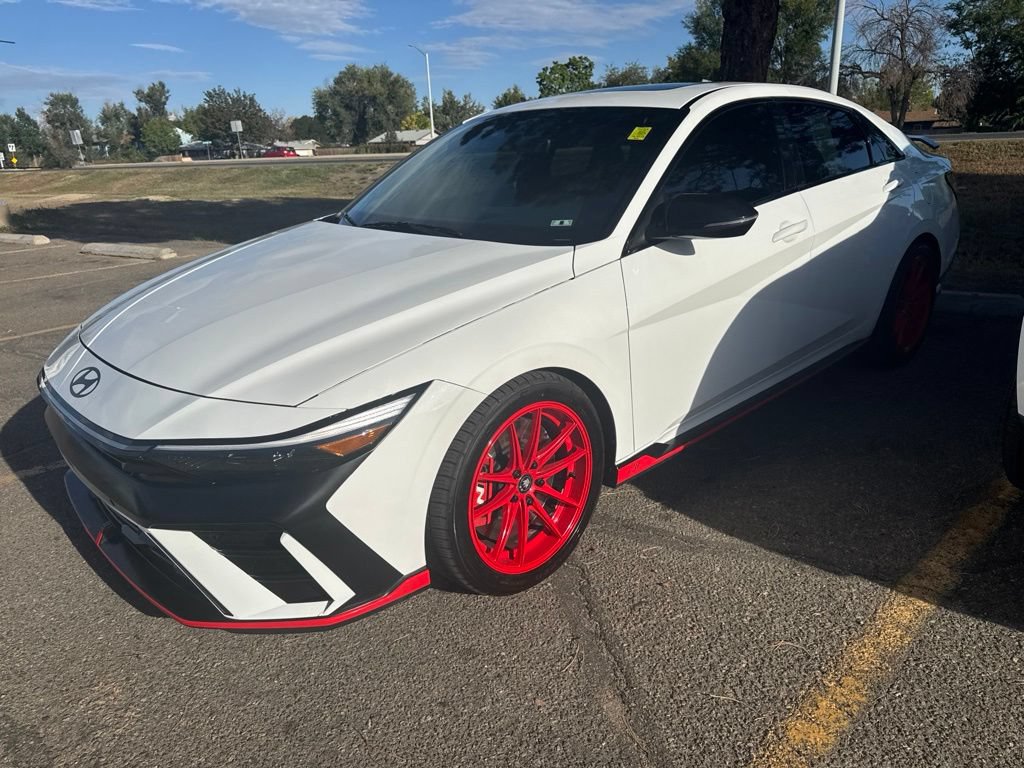 Used 2025 Hyundai Elantra N FWD image 1