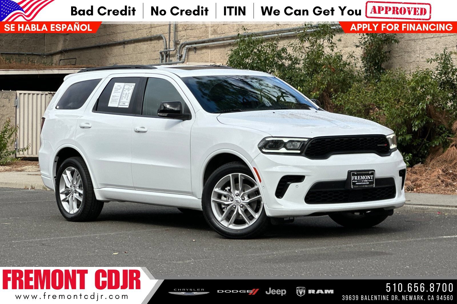 Used 2025 Dodge Durango GT AWD/4WD 360° Tour