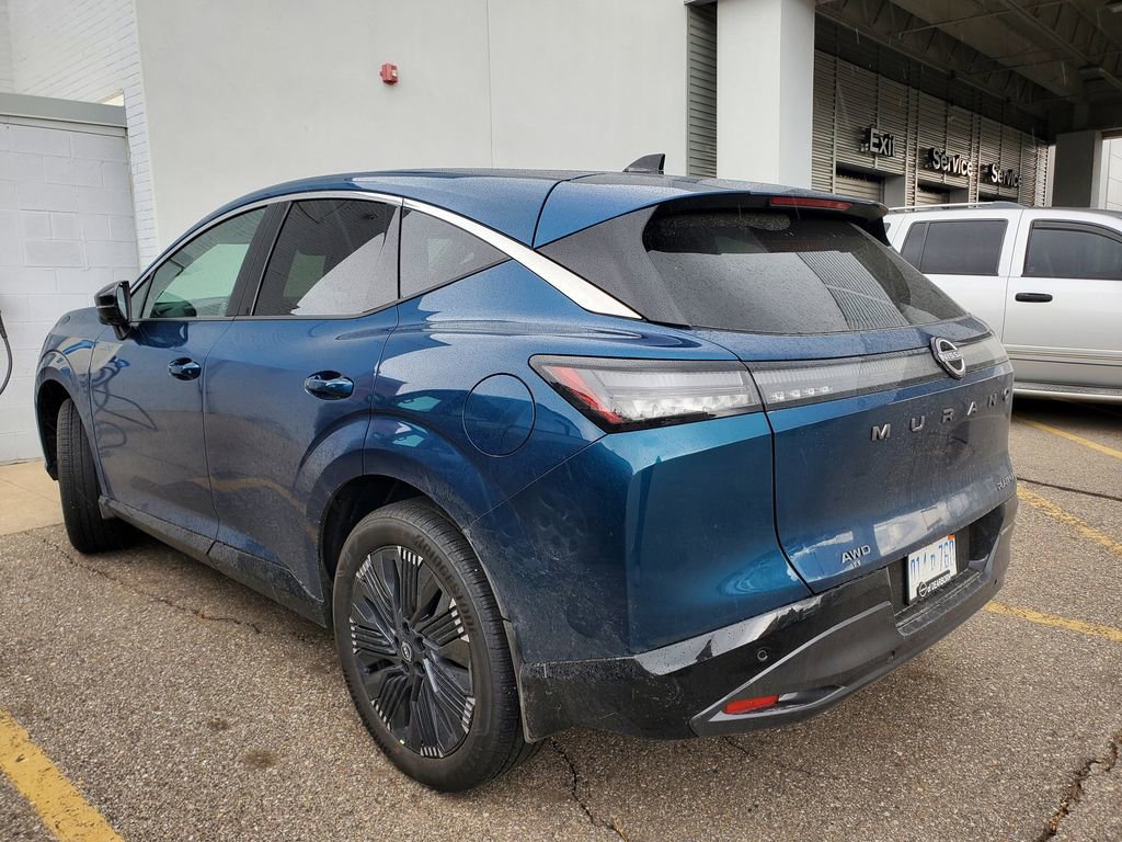 New 2026 Nissan Murano Platinum w/ Cargo Package AWD/4WD image 4