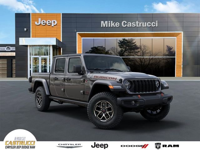 New 2026 Jeep Gladiator Rubicon w/ Steel Power Dome Hood Package image 1