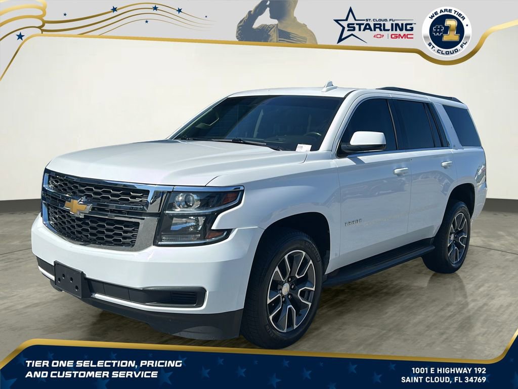 Used 2019 Chevrolet Tahoe LT RWD image 1