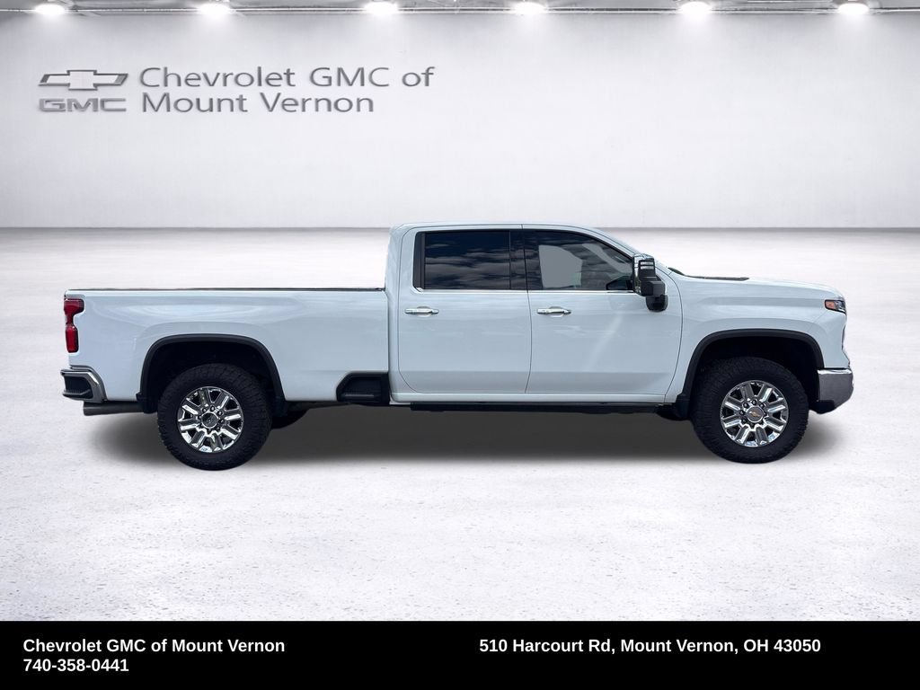 Used 2024 Chevrolet Silverado 3500 LTZ w/ LTZ Texas Edition AWD/4WD image 8
