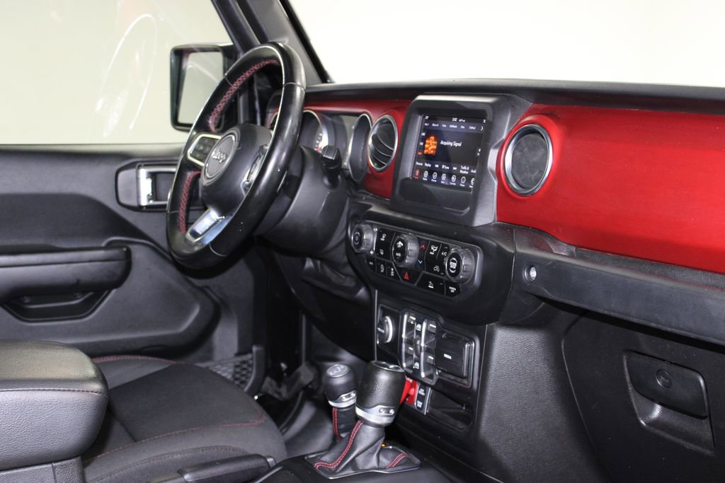 Used 2021 Jeep Gladiator Rubicon w/ Trailer Tow Package image 26