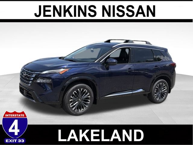 New 2026 Nissan Rogue Platinum w/ Platinum Premium Package AWD/4WD image 1