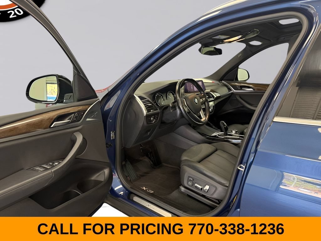 Used 2021 BMW X3 xDrive30i w/ Convenience Package AWD/4WD image 10