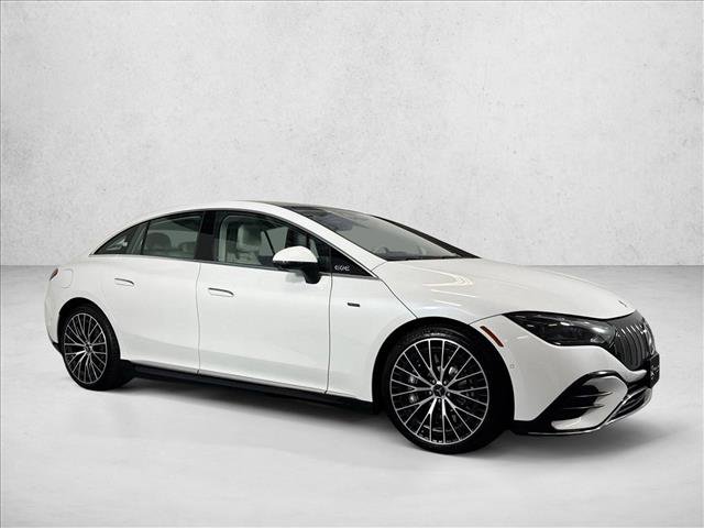 Used 2023 Mercedes-Benz EQE AMG 4MATIC Sedan image 3