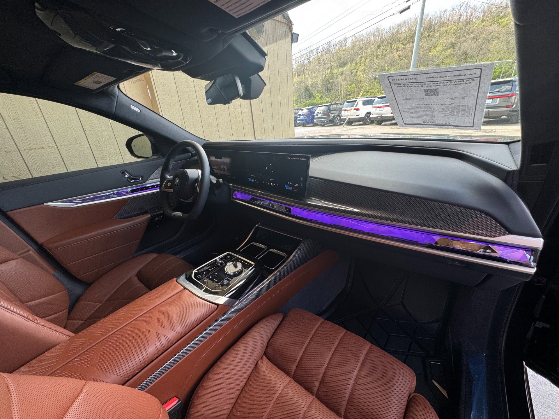 Used 2025 BMW i7 eDrive50 w/ Executive Package image 21